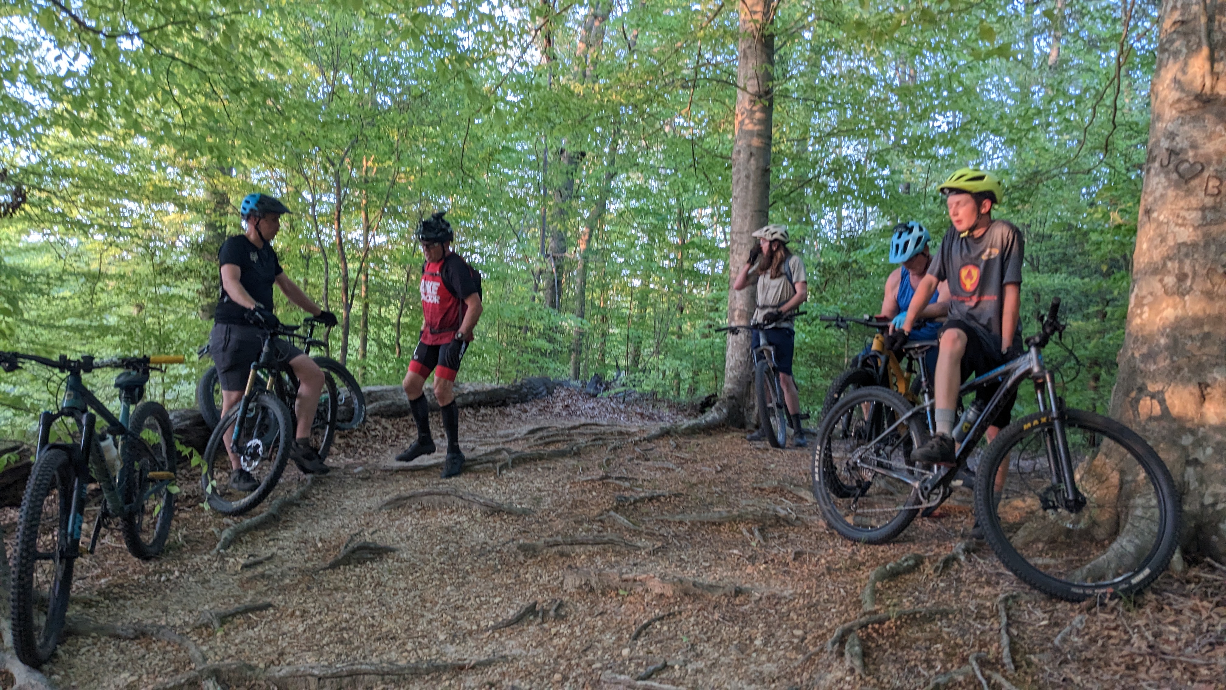 PAC Thursday Night Lake Group Ride – 20 Apr 2023