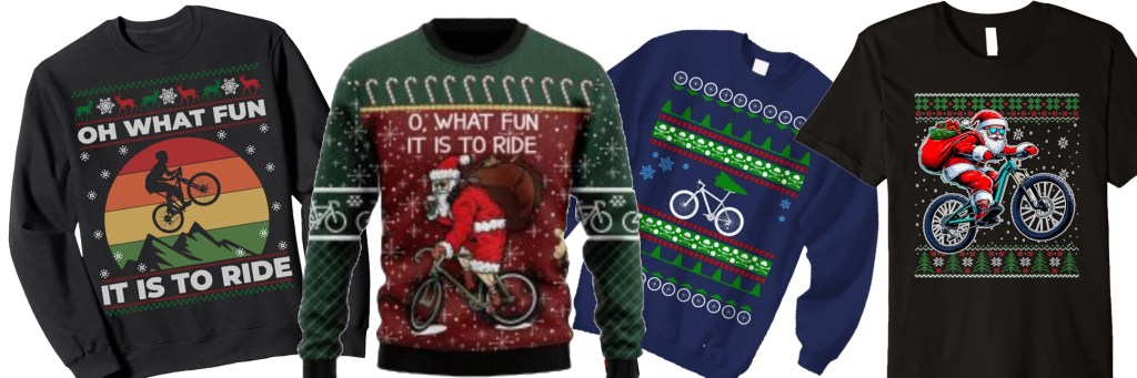 22 Dec 2024 – Ugly Sweater Group Ride and hang&nbsp;out